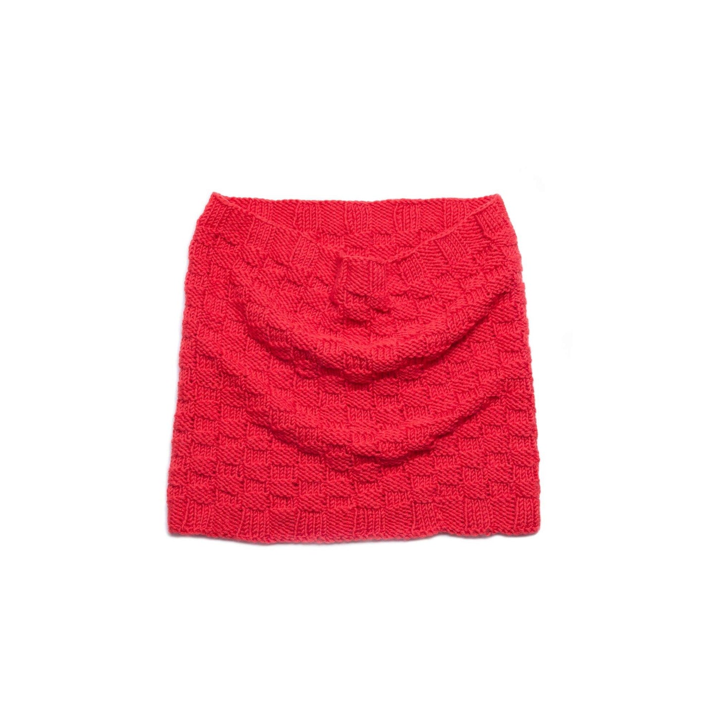 Red Heart Sunset Song Knit Cowl