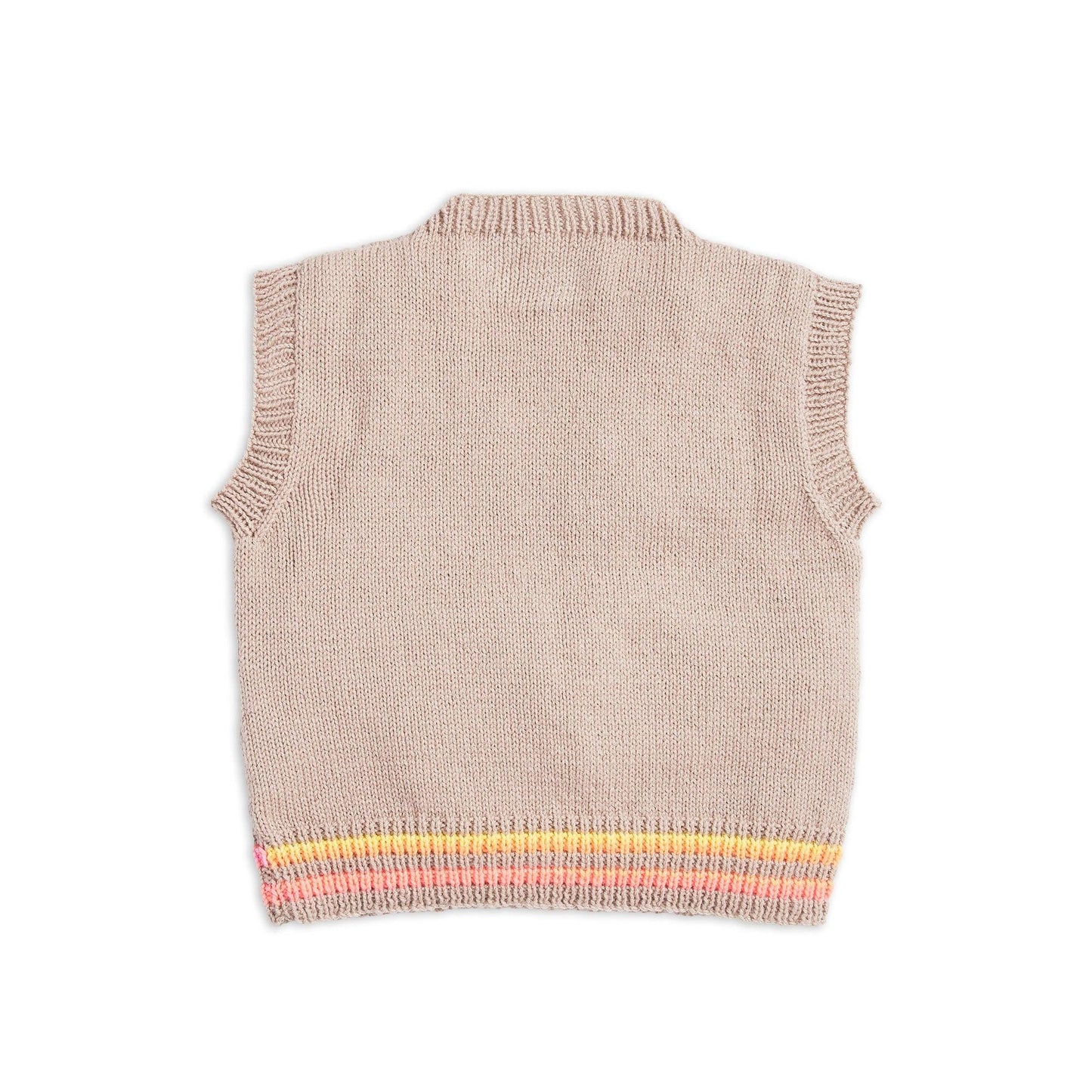 Red Heart Super Saver Hearty Knit Vest