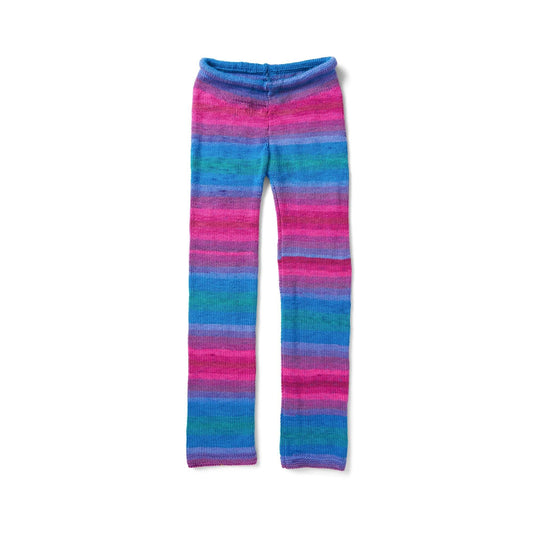 Red Heart Knit Super Stripes Pants