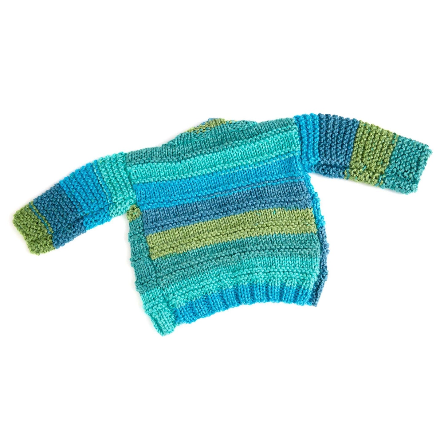 Red Heart Soft Essentials Knit Baby Cardigan