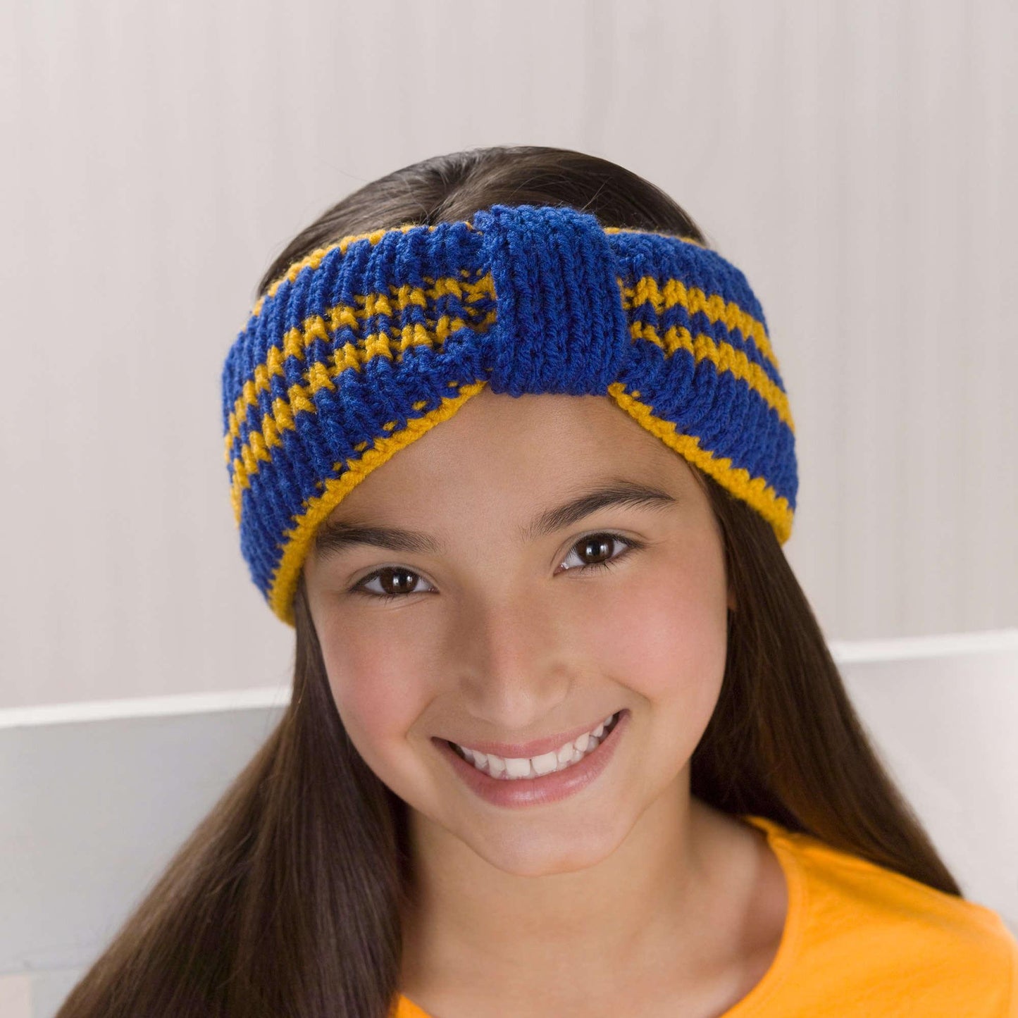 Red Heart Knit Sporty Headband