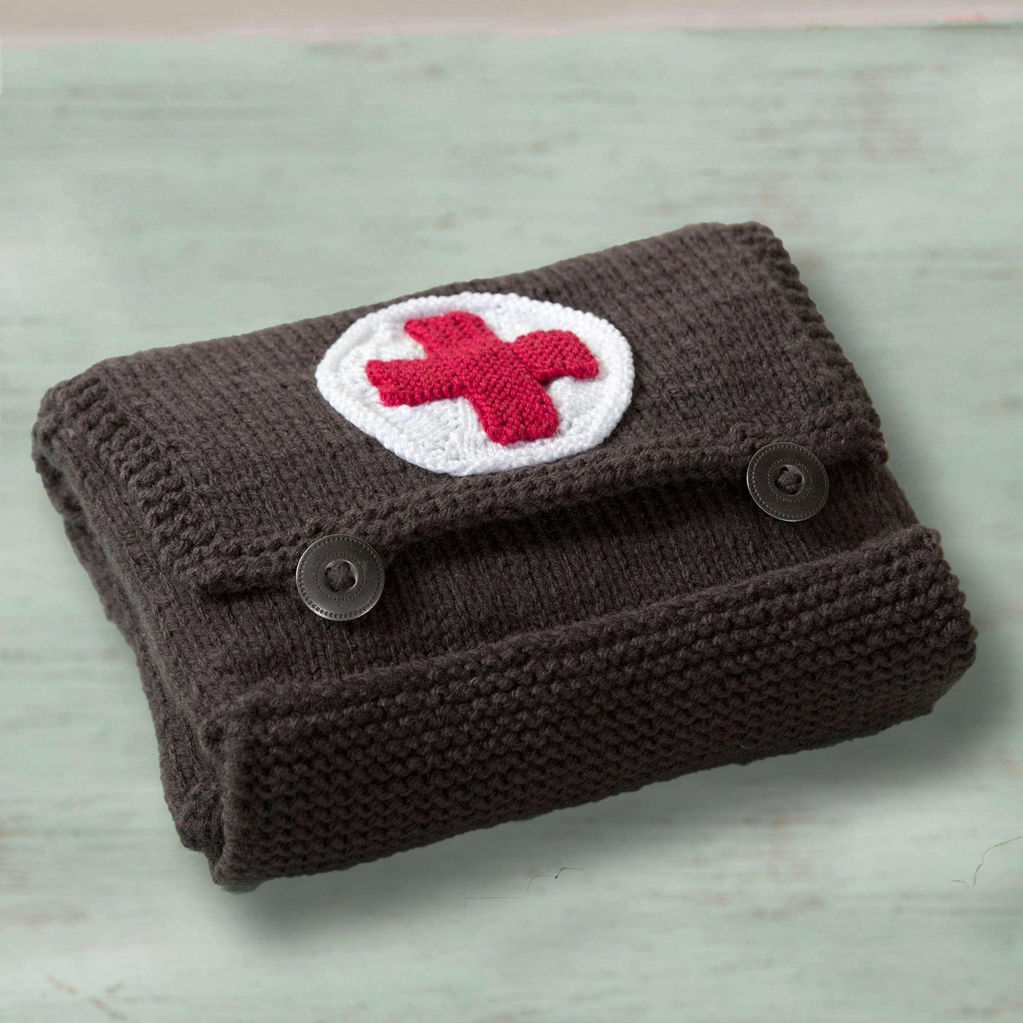 Red Heart Red Heart Cares Knit First Aid Kit