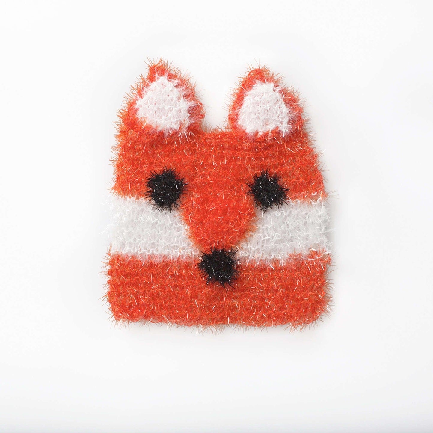 Red Heart Knit Sly Fox Scrubby