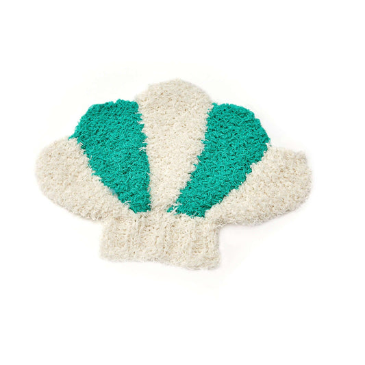 Red Heart Knit Seashell Scrubby