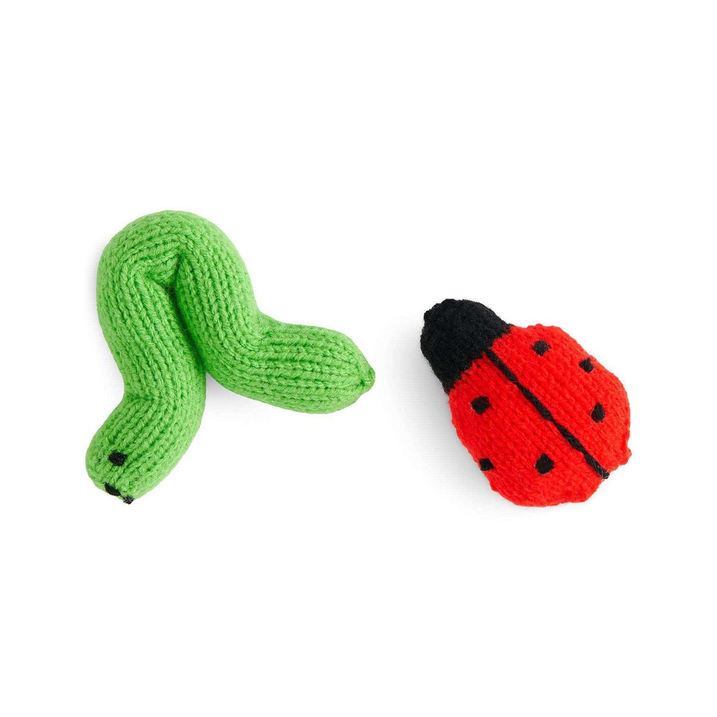 Red Heart Playful Kitty Knit Toys