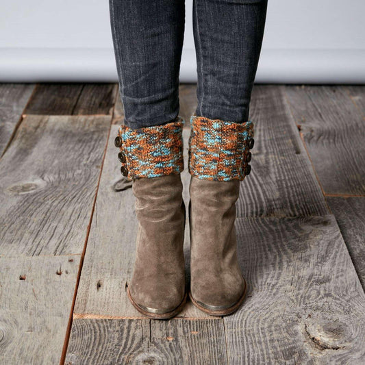 Sugar Bush Knit Boot Cuffs