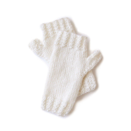 Sugar Bush Mini Cable Ribbing Knit Mitts