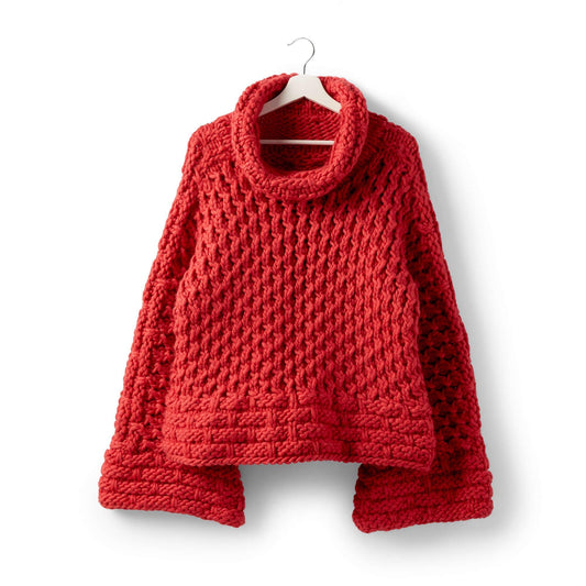 Sugar Bush Polar Berry Knit Pullover