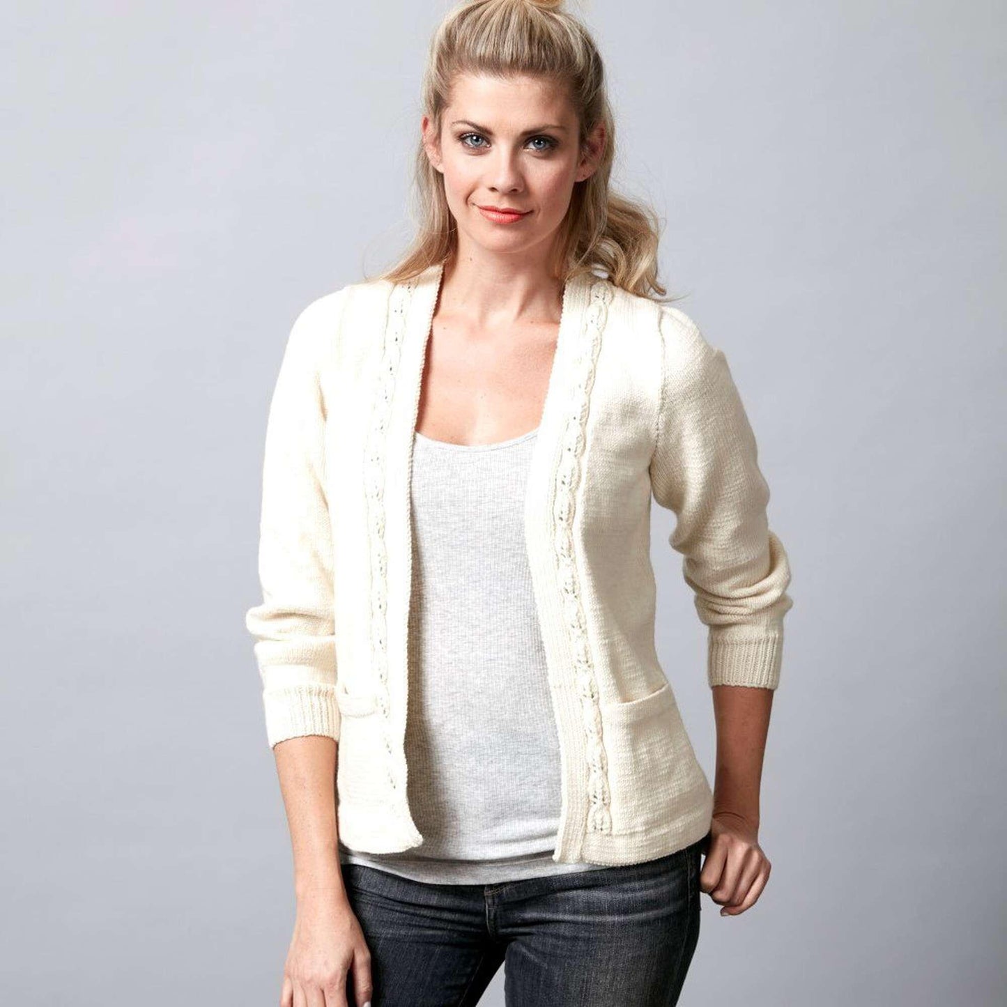 Sugar Bush Delicate Lace Knit Cardigan