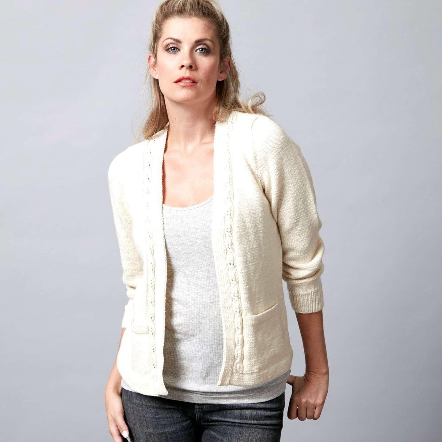 Sugar Bush Delicate Lace Knit Cardigan