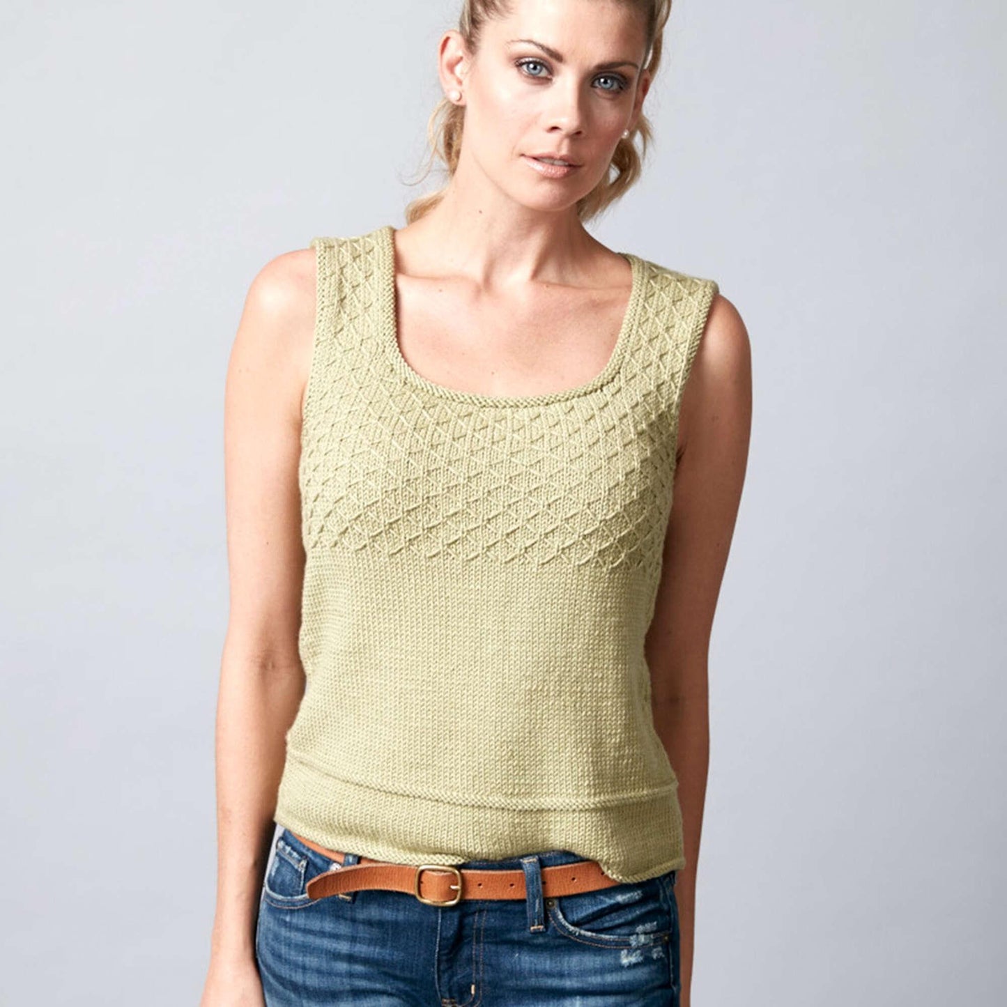 Sugar Bush Serenity Knit Singlet