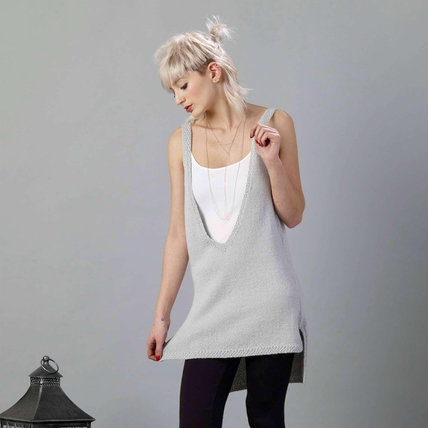 Sugar Bush  Knit Tank You Very Much