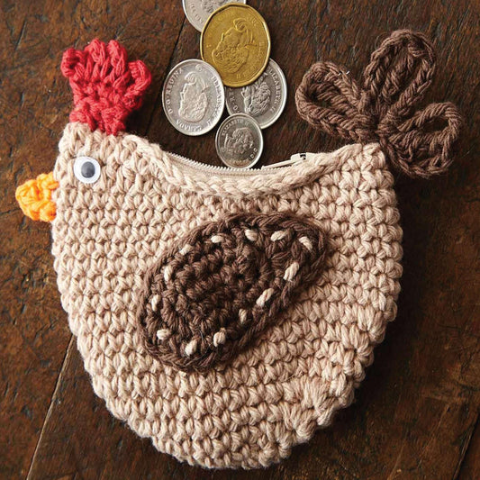 Lily Sugar'n Cream Cluck Cluck Change Purse