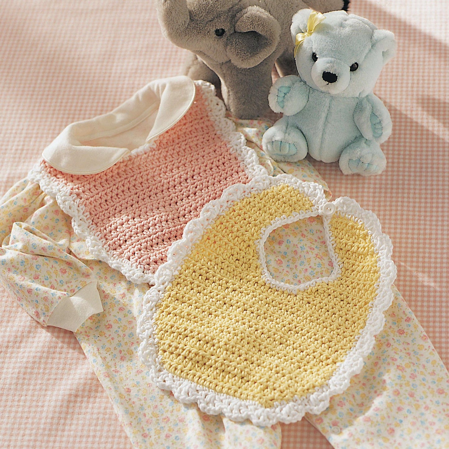 Lily Sugar'n Cream Baby Bib