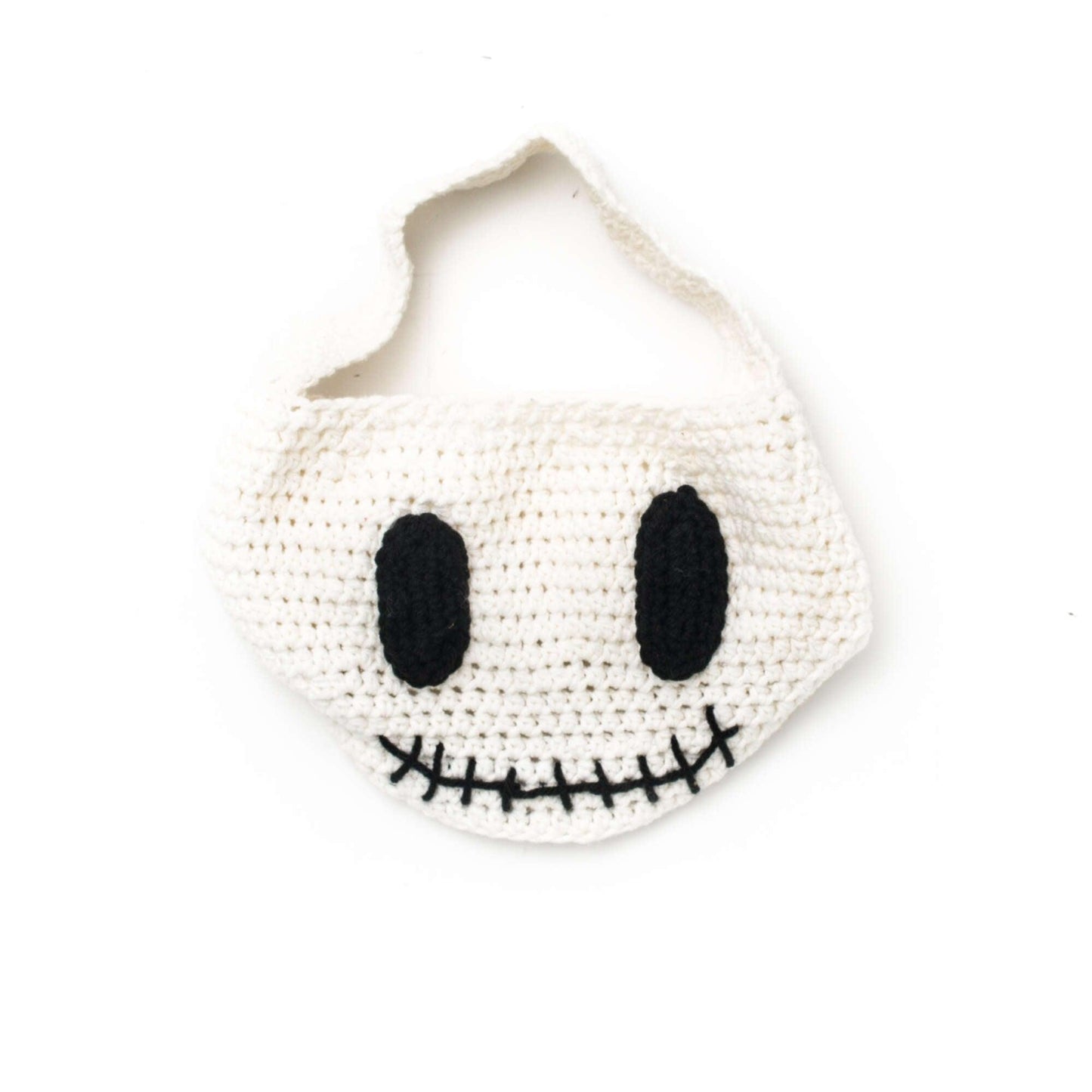 Lily Sugar'n Cream Skull Trick or Treat Bag