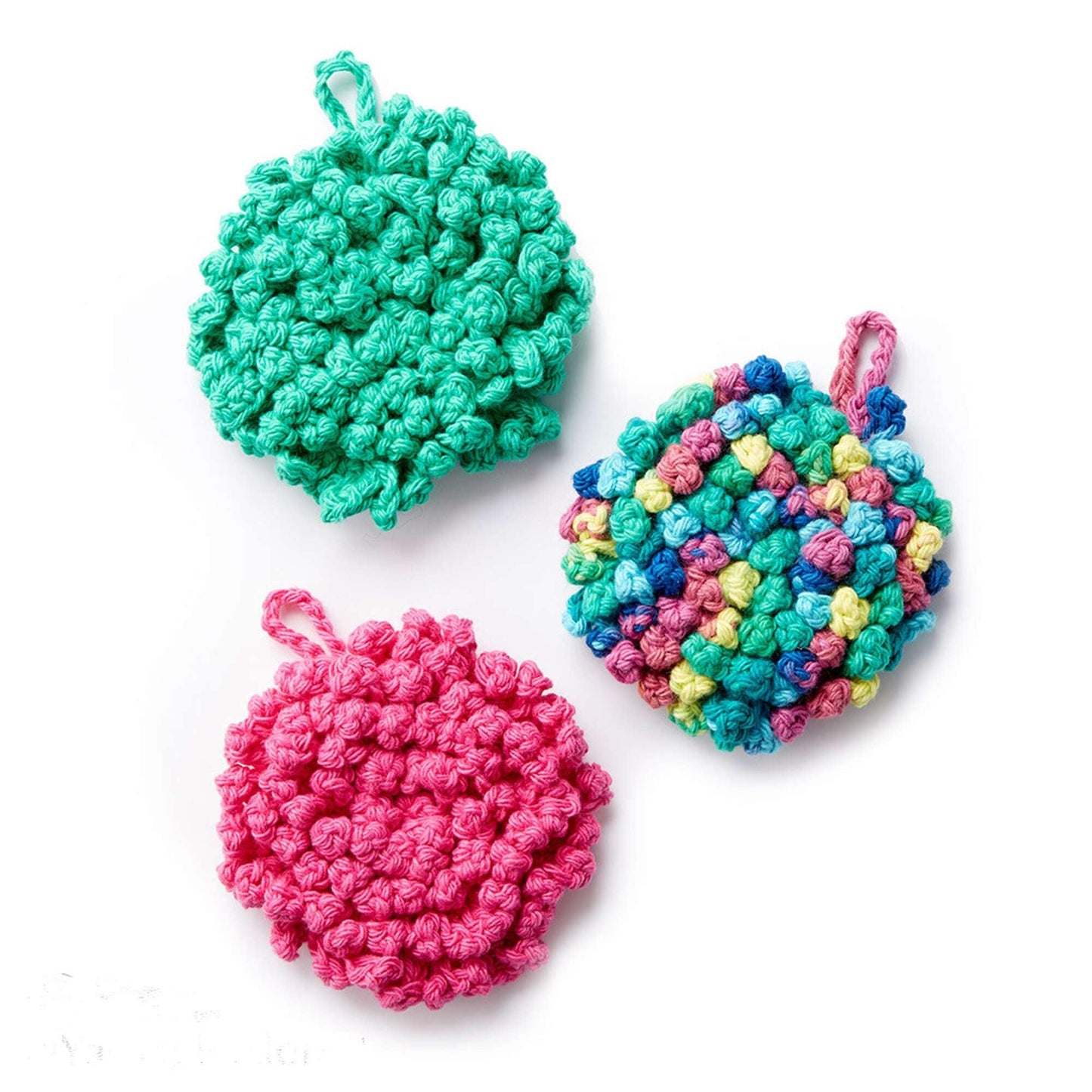 Lily Sugar'n Cream Nubby Crochet Scrubber