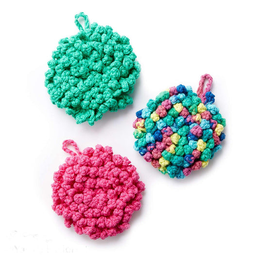 Lily Sugar'n Cream Nubby Crochet Scrubber