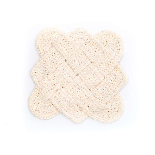 Lily Sugar'n Cream Sailor's Knot Dishcloth