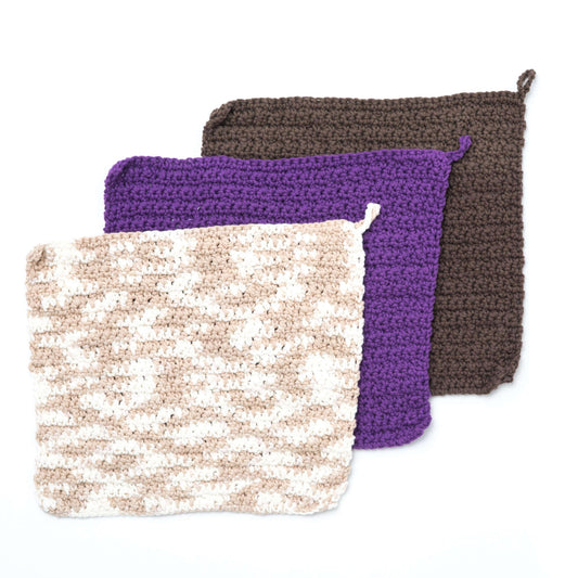 Lily Sugar'n Cream Speedy Texture Dishcloth