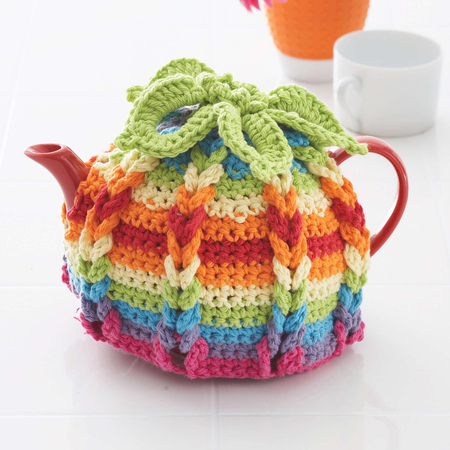 Lily Sugar'n Cream Hot Hibiscus Tea Cozy