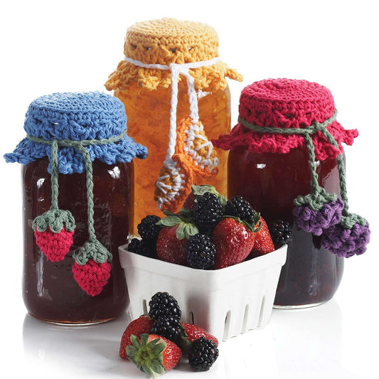 Lily Sugar'n Cream Canning Jar Toppers