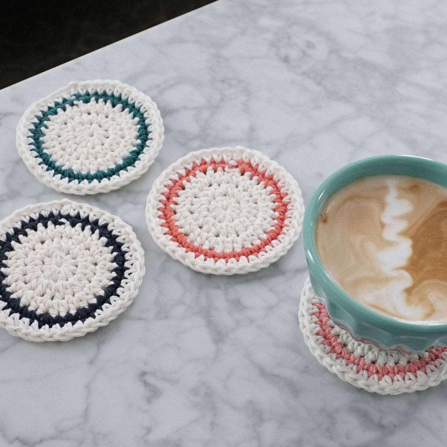 How To Crochet Coasters For Beginners