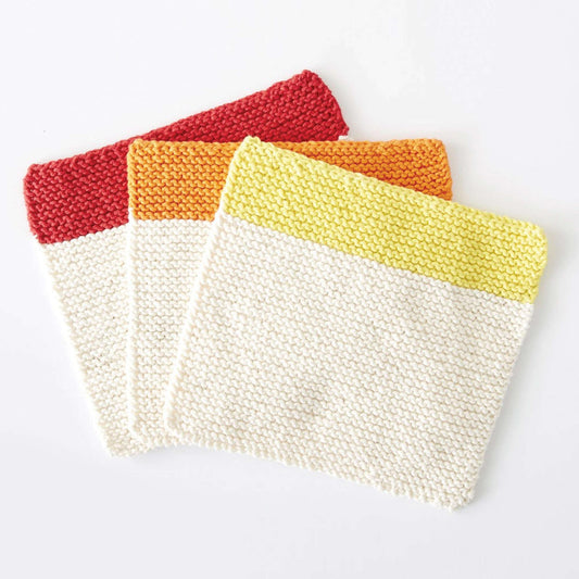 Lily Sugar'n Cream Dippity Doo Dah Knit Dishcloth