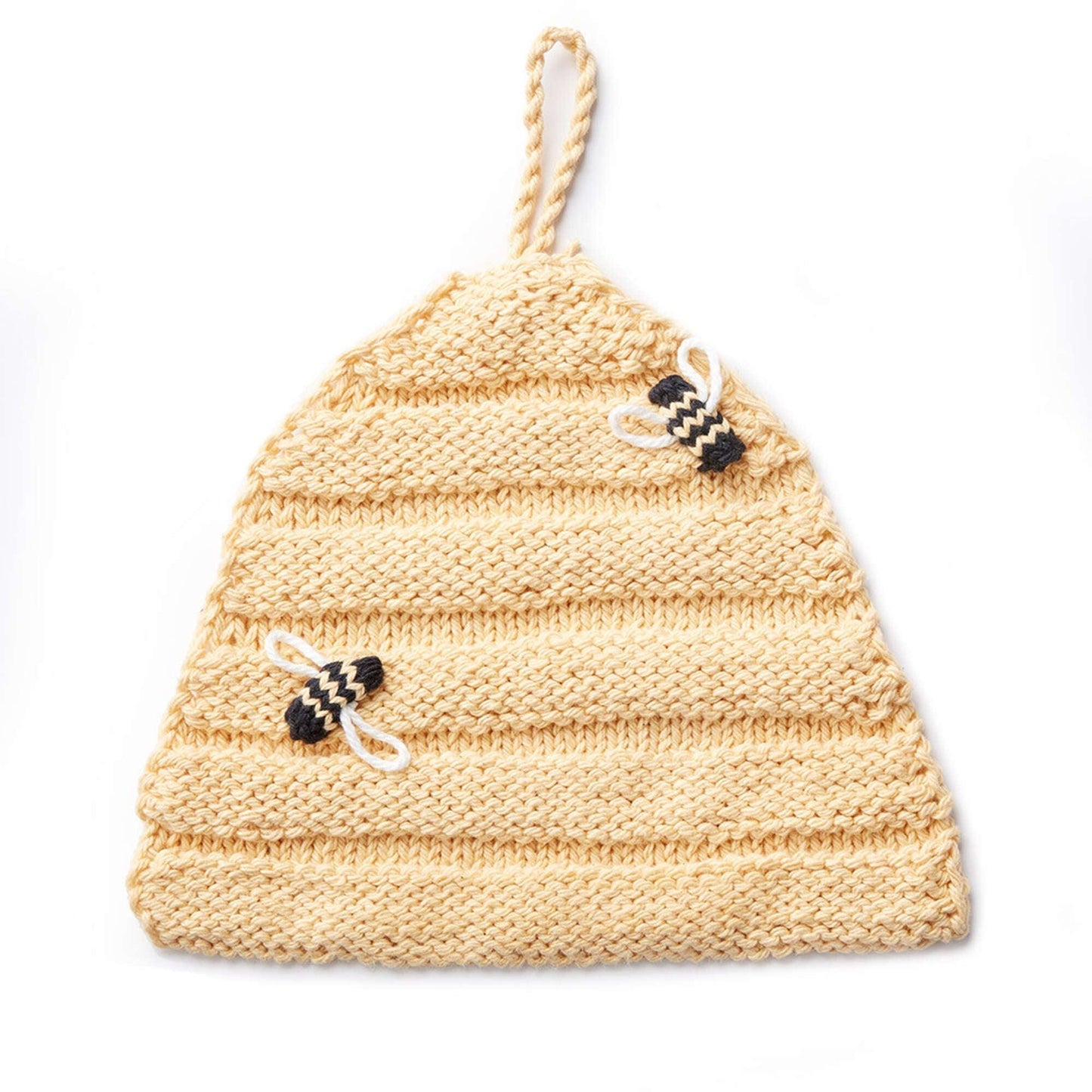 Lily Sugar'n Cream Beehive Knit Dishcloth