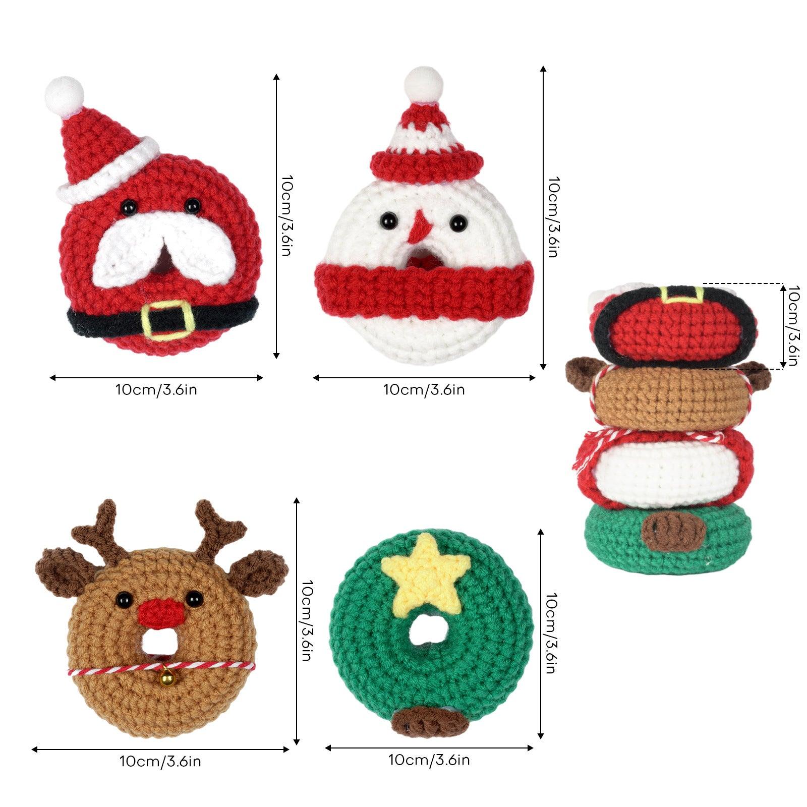 Beginners Crochet Kit-Christmas Gift - Dynamic Frog