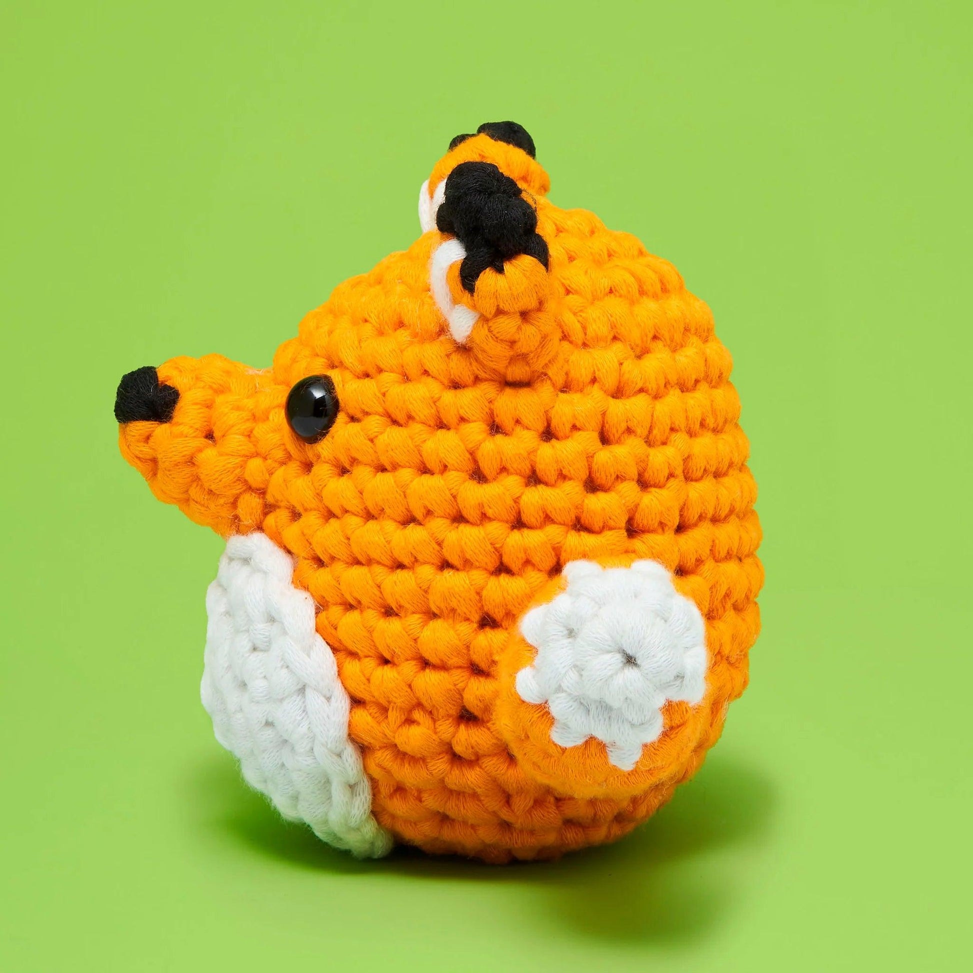 Beginners Crochet Kit-Little fox - Dynamic Frog