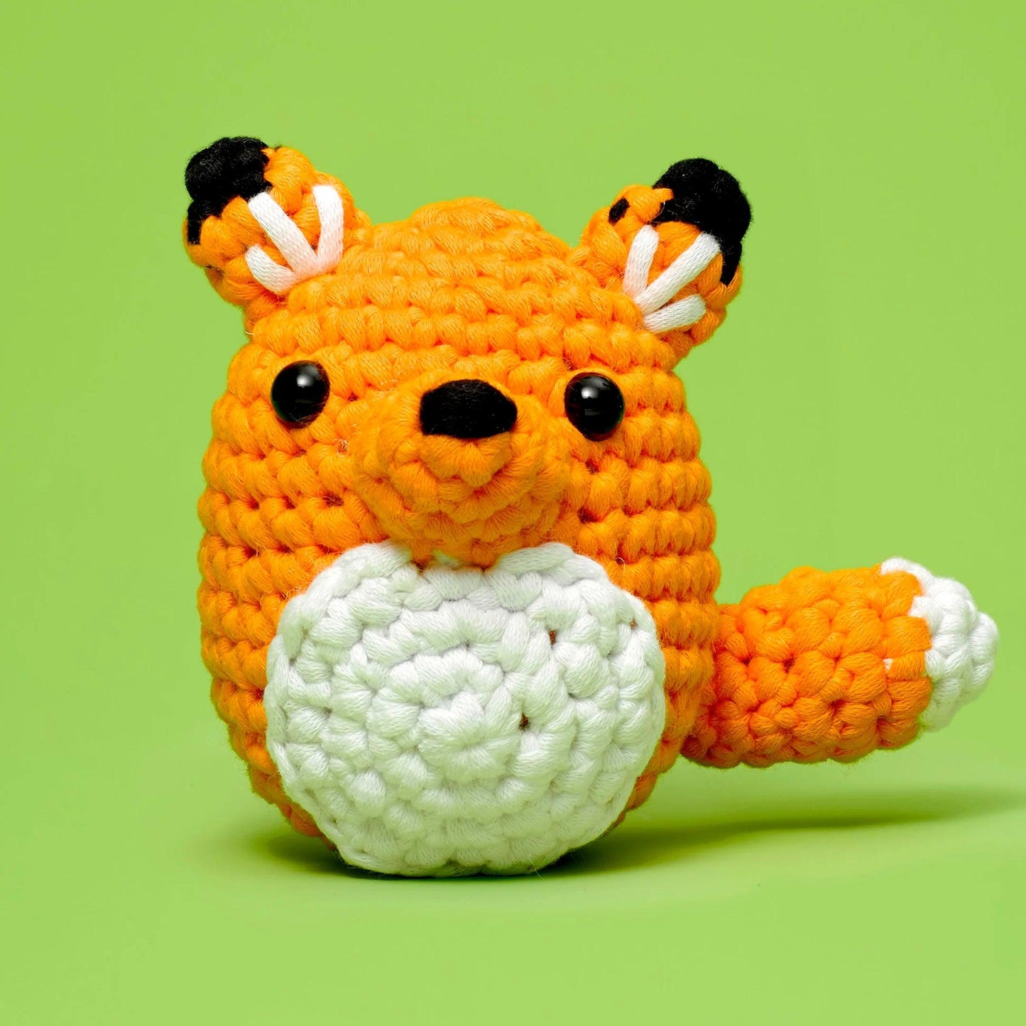 Beginners Crochet Kit-Little fox - Dynamic Frog